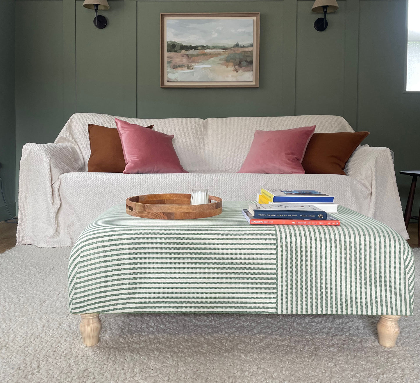 Footstool, forest